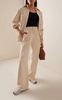 Jill Corduroy Cotton Wide-Leg Sweatpants