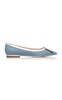 Gommettine Denim Flats