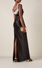 Twisted Satin Gown