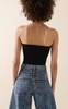 Strapless Jersey Bodysuit