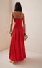 Tranquility Pleated Strapless Maxi Dress