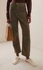 Marcelle Low-Slung Cotton Cargo Pants