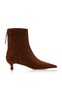 Zoe Suede Ankle Boots