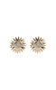 14K Gold Diamond Earrings