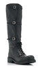 Lifestyle Leather Knee Boots