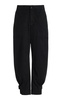 Kay Cotton-Twill Tapered-Leg Pants