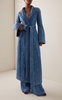 Dalloway Quilted Cotton-Linen Coat