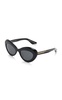 x Oliver Peoples 1968C Cat-Eye Acetate Sunglasses