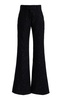 Allanon Sequined Wool-Blend Flare Pants 