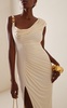 Draped Jersey Gown