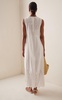 Louisa Broderie Anglaise Cotton Maxi Dress