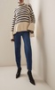 Signature Stripe Wool-Cotton Turtleneck Sweater