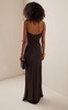 Cami Bias-Cut Silk Gown