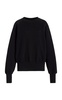 Linda Classic Raglan-Sleeve Cotton Sweatshirt