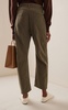 Marcelle Low-Slung Cotton Cargo Pants