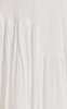 Femke Pleated Cotton-Silk Maxi Skirt