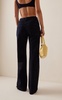 Reconstructed Rigid High-Rise Wide-Leg Jeans