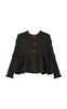 Tweed Peplum Cropped Jacket