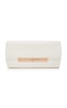 Nik Foldover Leather Clutch