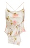 Valetta Floral Silk Camisole Top