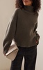 Omaira Wool Turtleneck Sweater