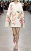 Embroidered Wool-Cashmere Cape