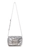 Viv Choc Sequined Leather Mini Bag