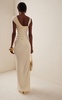 Draped Jersey Gown