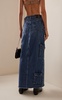 Skylar Denim Maxi Skirt