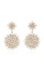 Classic 18K Yellow Gold Diamond Midi Earrings