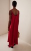 Exclusive Yoko Sleeveless Cotton Maxi Dress