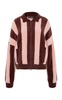 Lenn Striped Knit Jacket