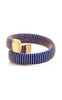 Cobalt Caro Gold-Plated Bracelet