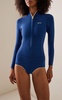 Exclusive Lotte Neoprene One-Piece Swimsuit