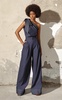 Hamaca Pleated Tencel Wide-Leg Pants