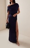 Draped Jersey Gown