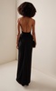 Casini Crepe Gown