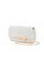 Nik Foldover Leather Clutch