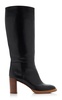 Bocca Leather Knee Boots