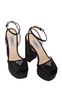 satin platform 135mm sandals