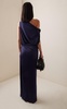 Draped Jersey Gown