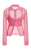 Exclusive Luza Crocheted Cotton-Blend Cardigan