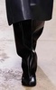 Tee Knee-High Leather Boots