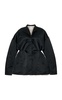 Oversized Duchesse Satin Coat