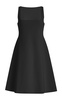 Exclusive Lay3 Bonded Crepe Mini Dress