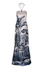 Meu Sol Printed Linen-Blend Maxi Dress