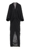 Rodin Wool Jersey Maxi Dress