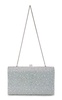 Fetish Crystal-Embellished Clutch