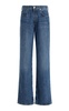 Annina Stretch High-Rise Wide-Leg Jeans