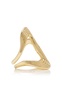 The Stream Lines 18K Yellow Gold Ring